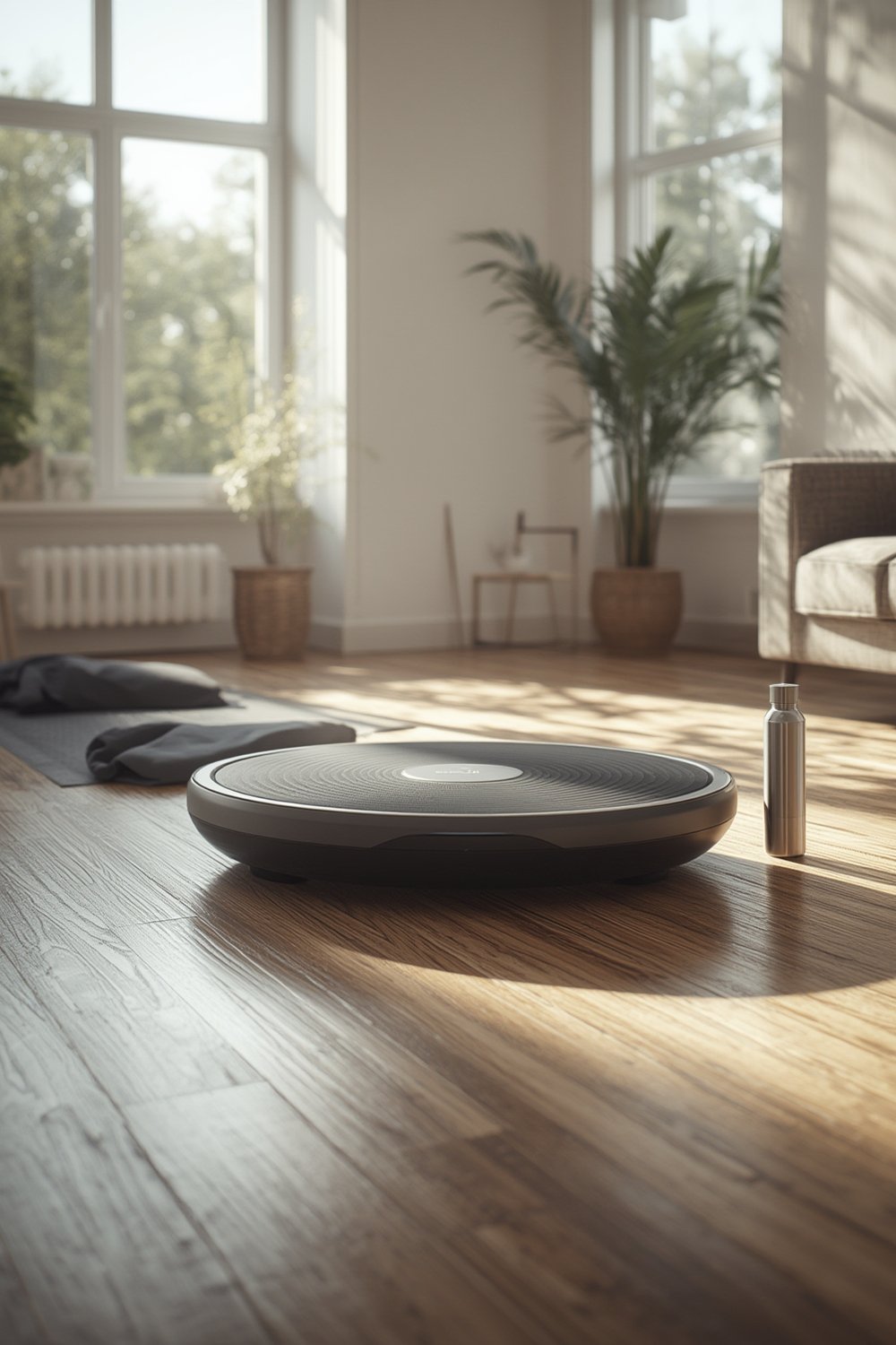 Waver vibration plate - Illustration 1