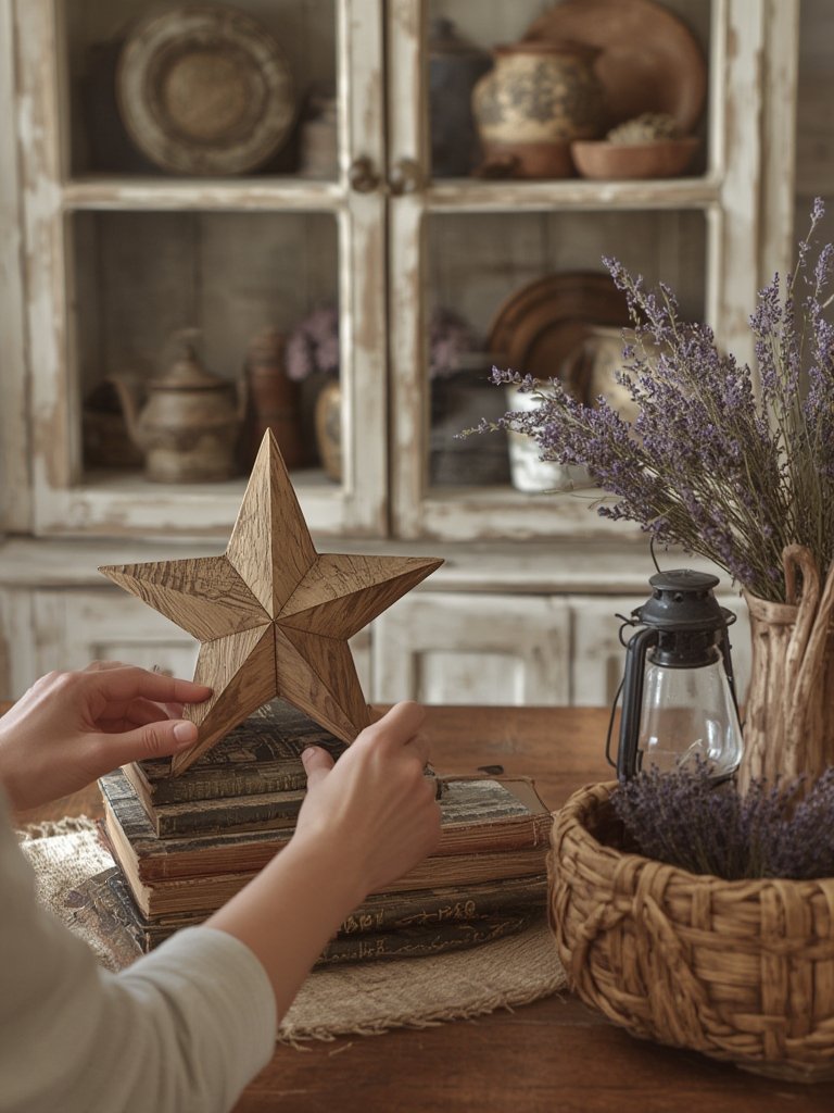 beth's country primitive home decor - Illustration 2