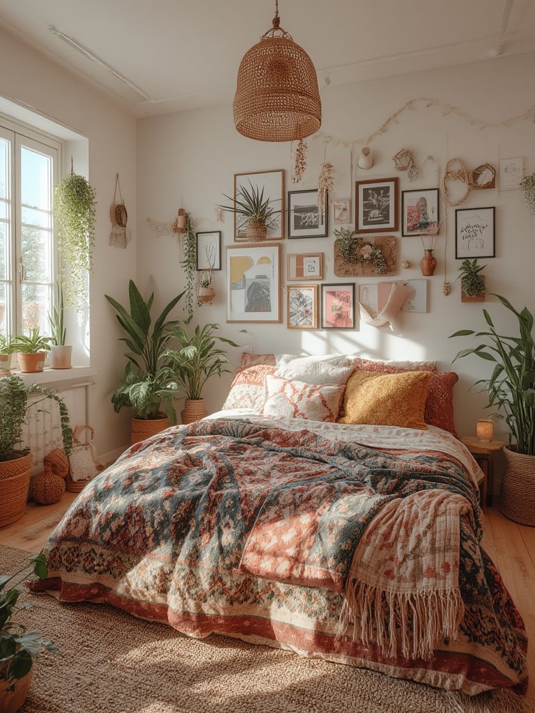 bohemian home decor - Illustration 3