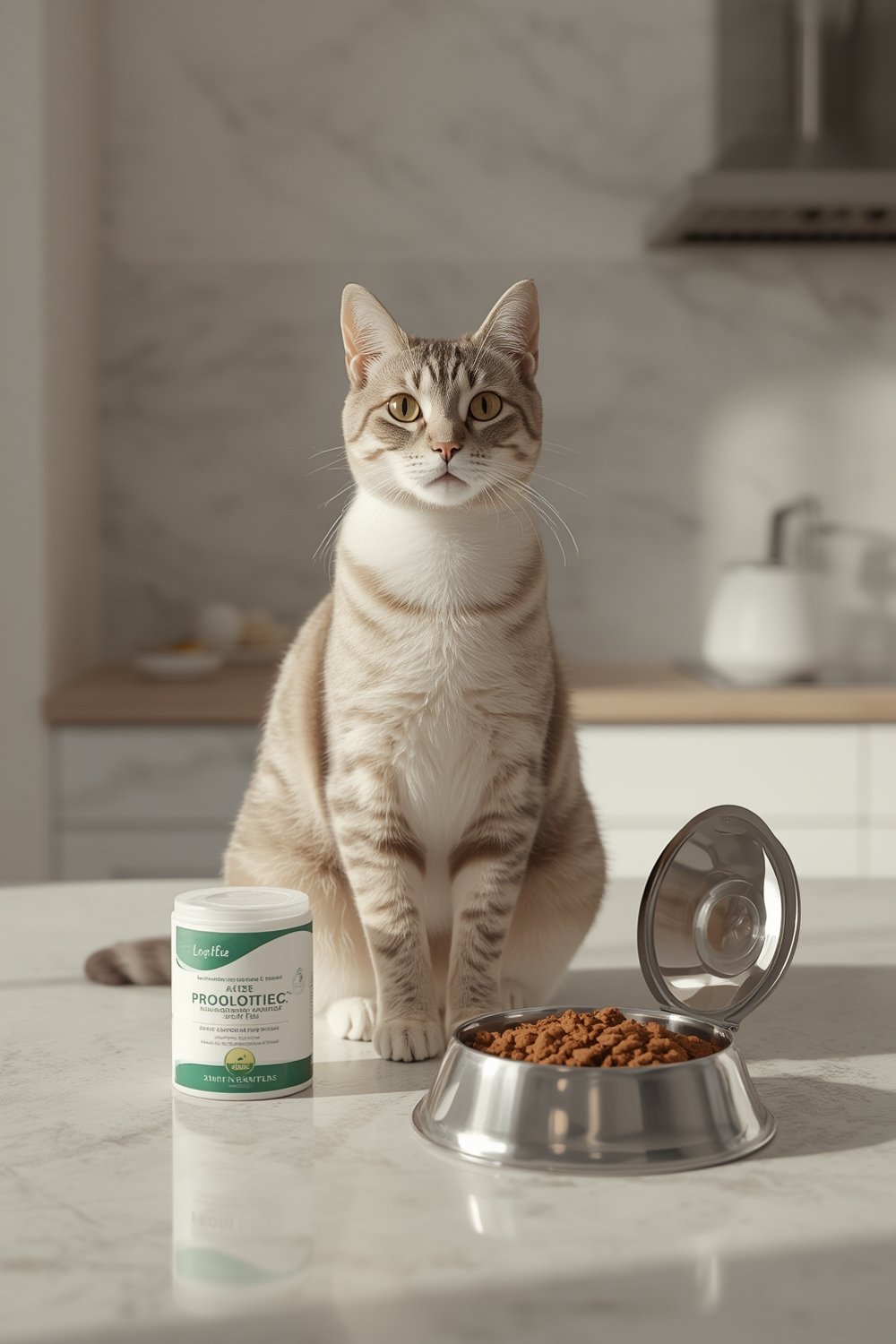 cat probiotics for digestive health - Purina Pro Plan FortiFlora supplement packet