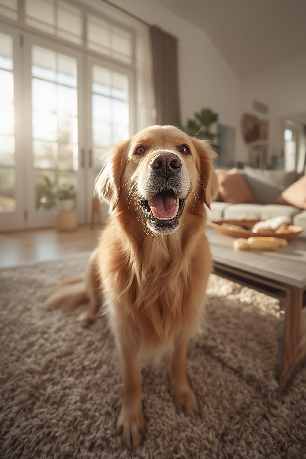 dental chews in use for plaque and tartar control