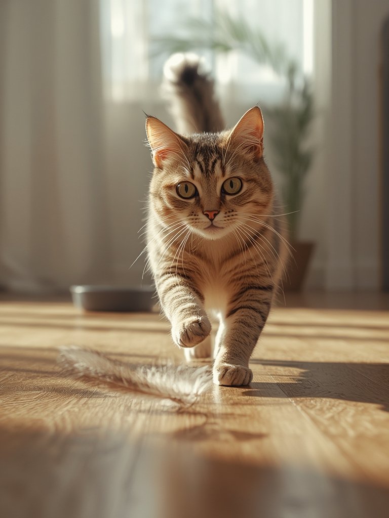 cat probiotics promoting digestive health and intestinal balance