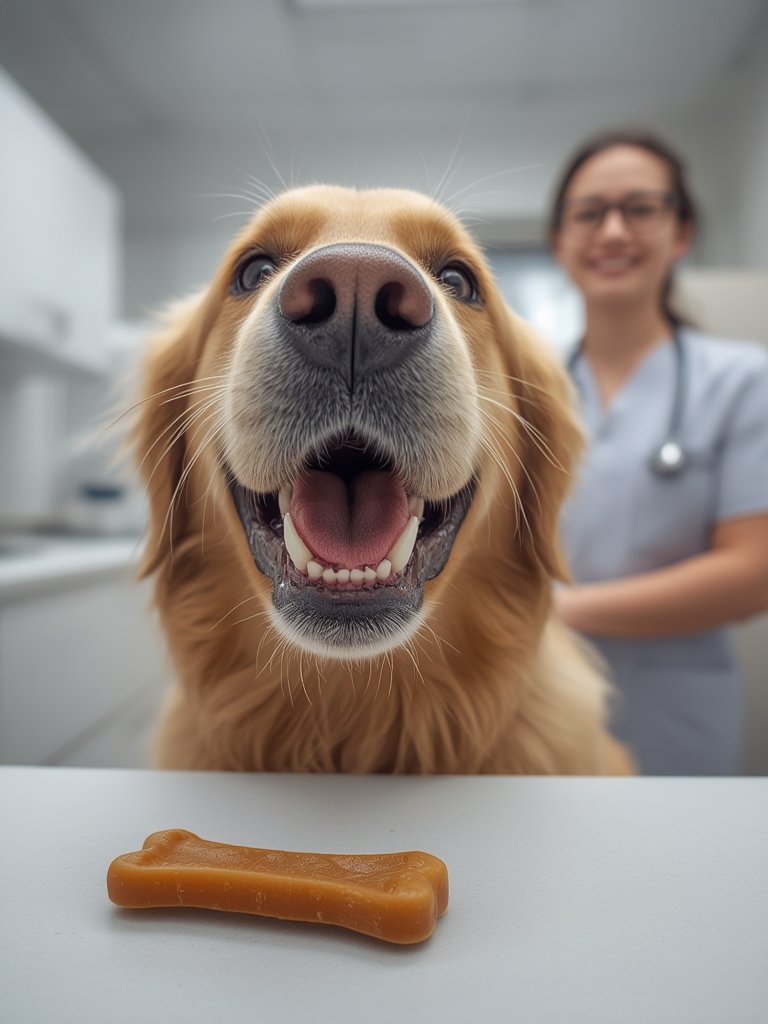 dog dental chews for medium breed dogs plaque control