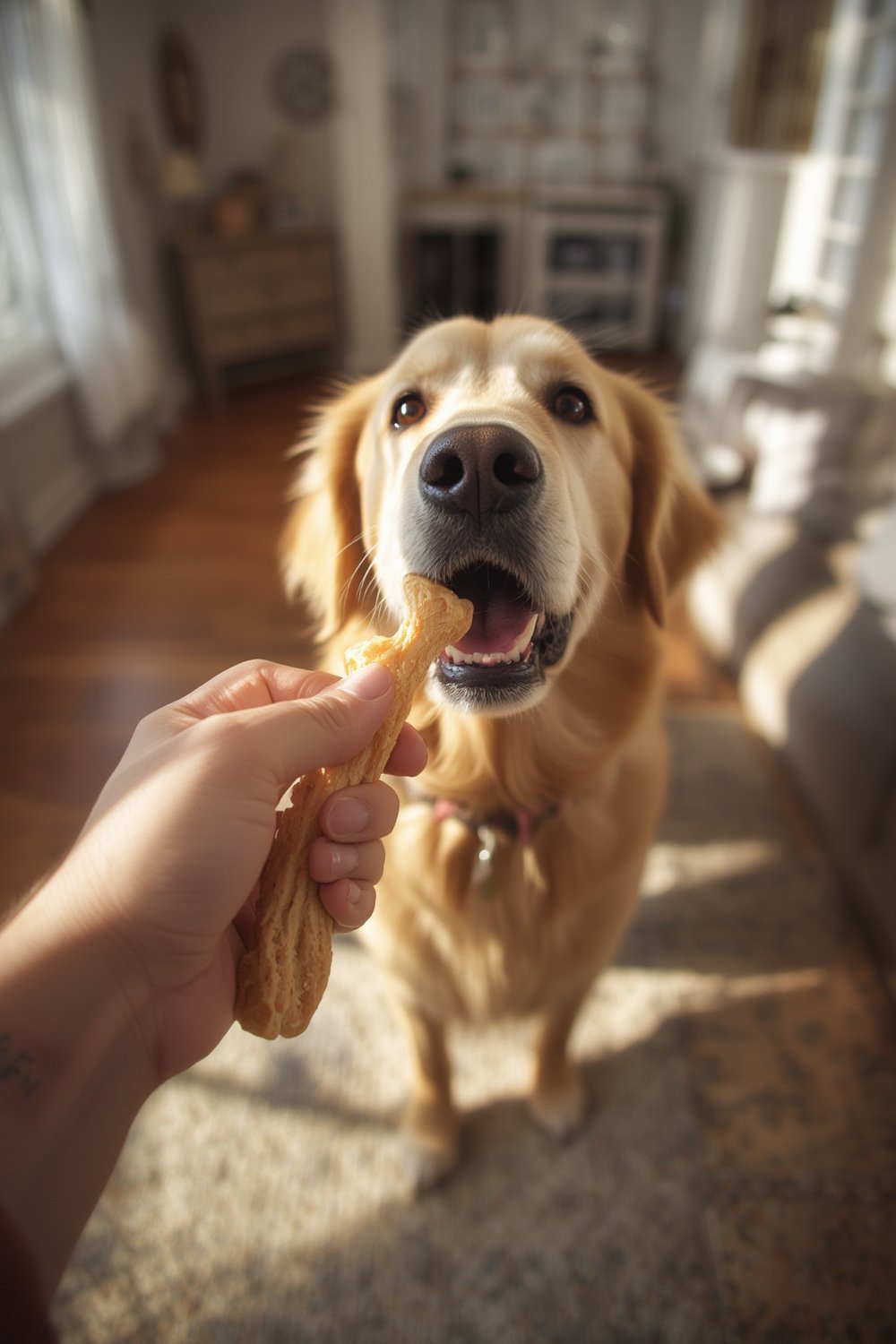 glucosamine dogs running and playing