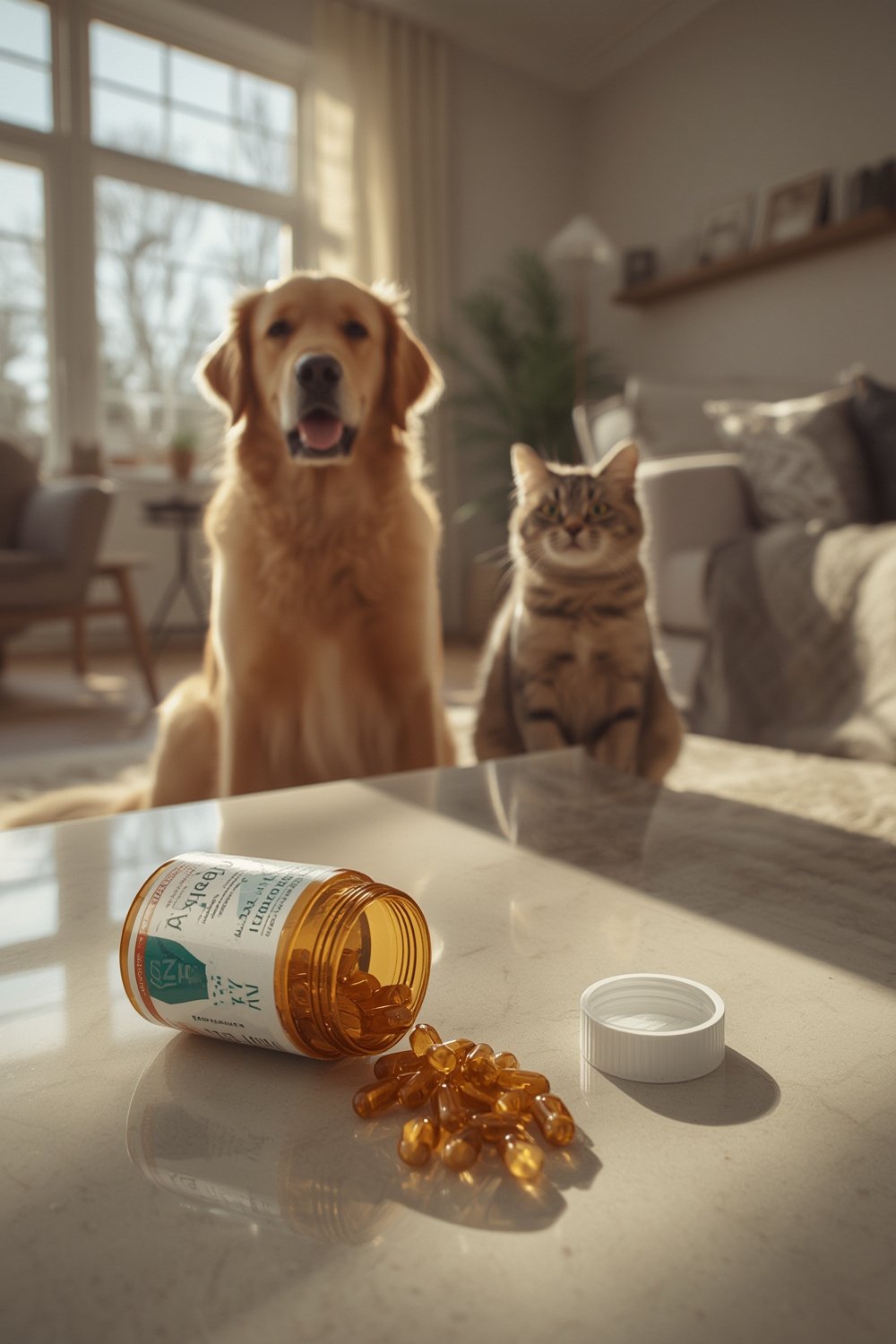 probiotic supplement daily digestive support for pets