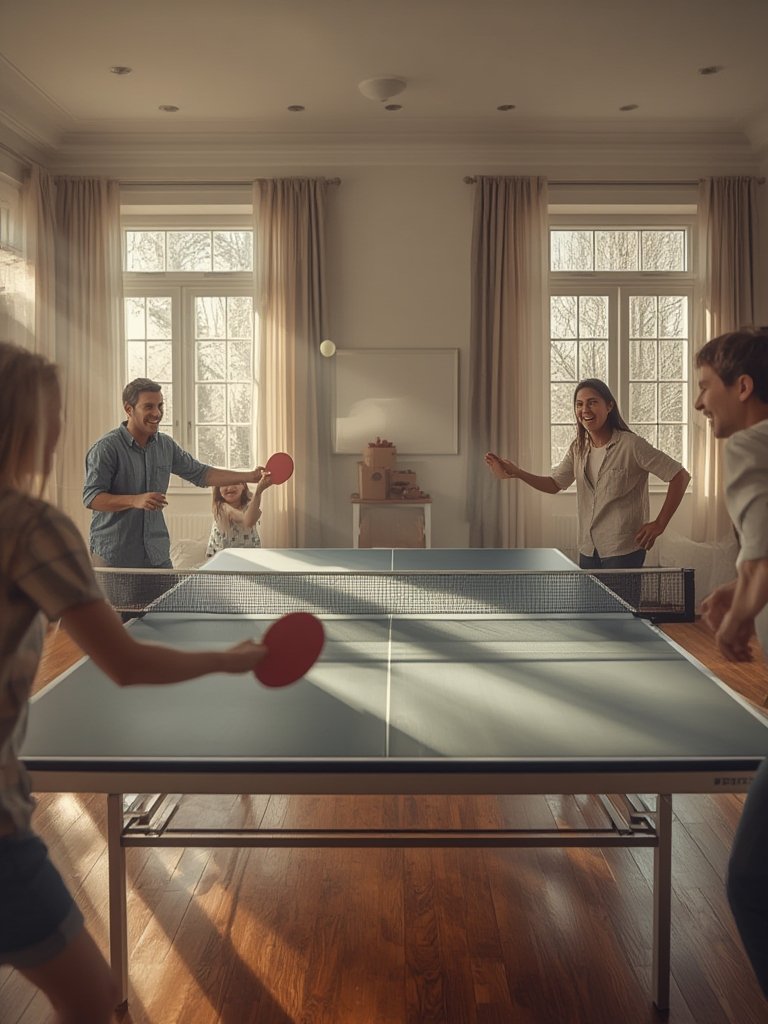 retractable ping pong net - Illustration 3