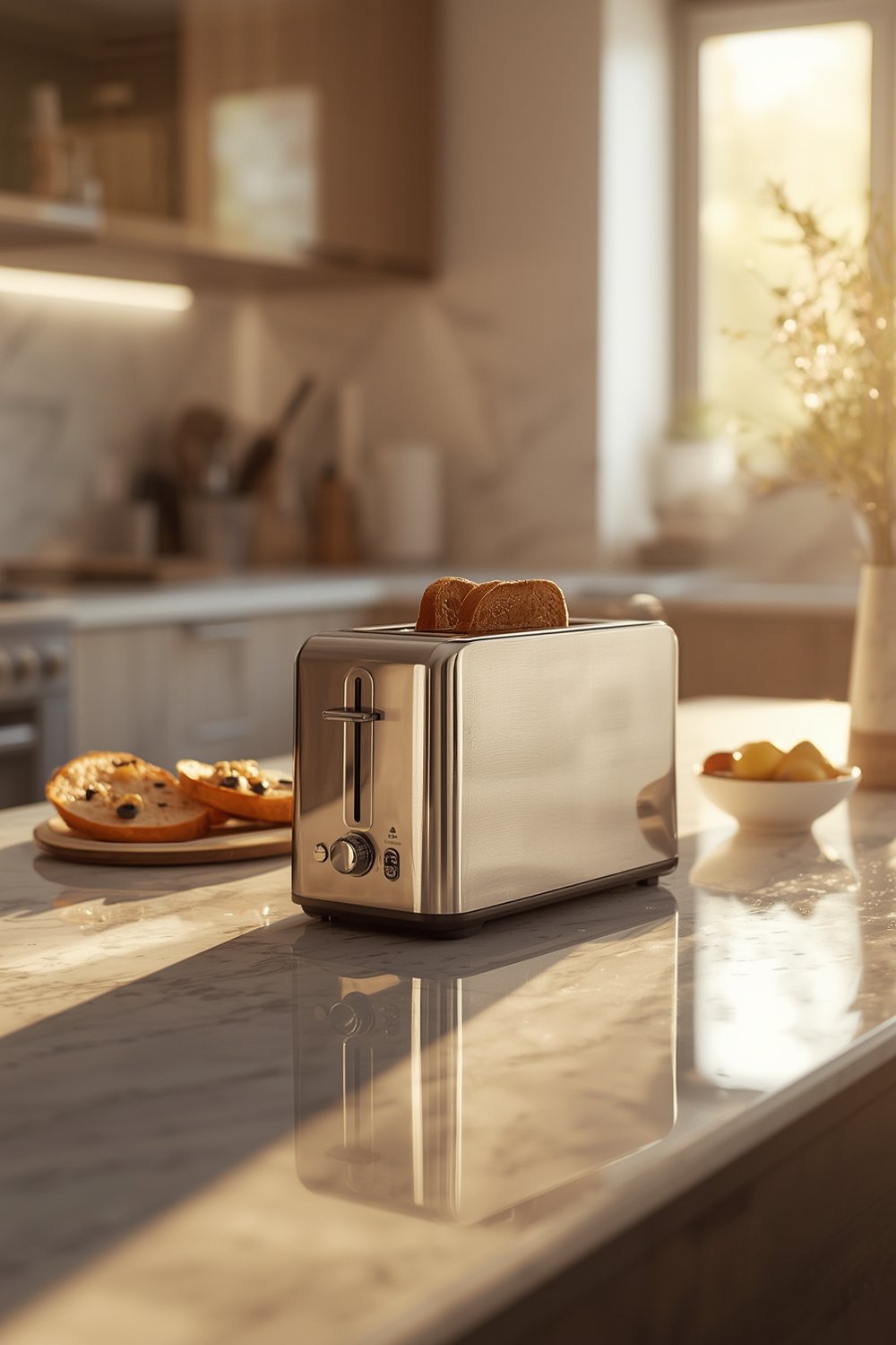 slim toaster - Illustration 1