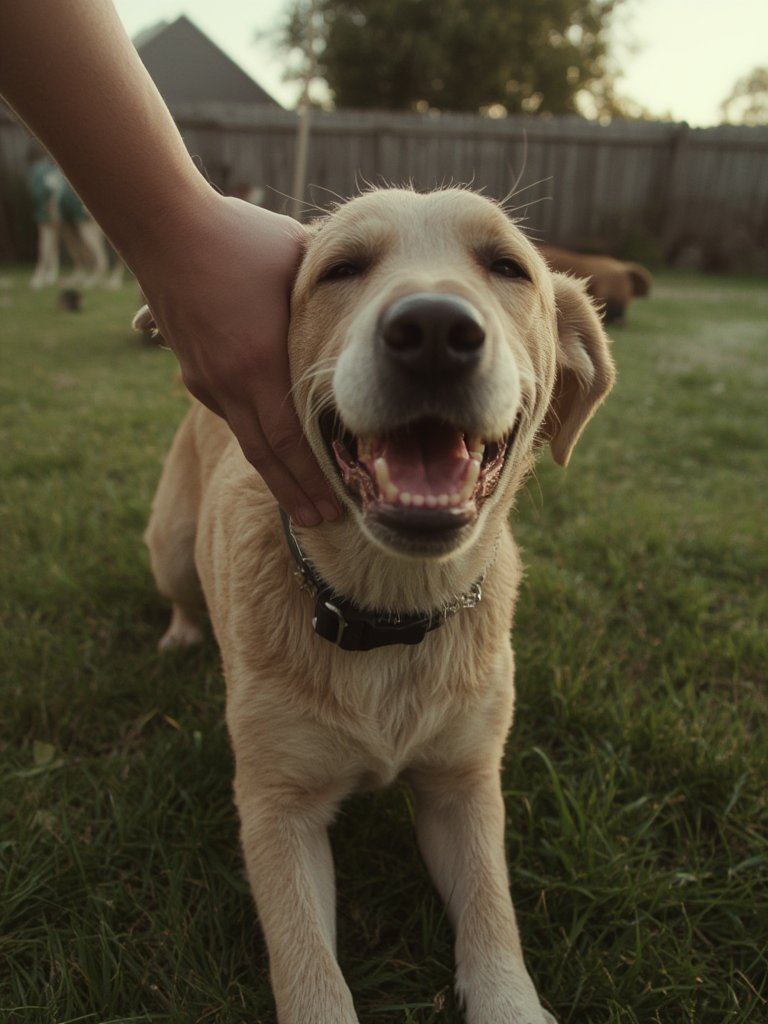 tick prevention with flea collar on large dog