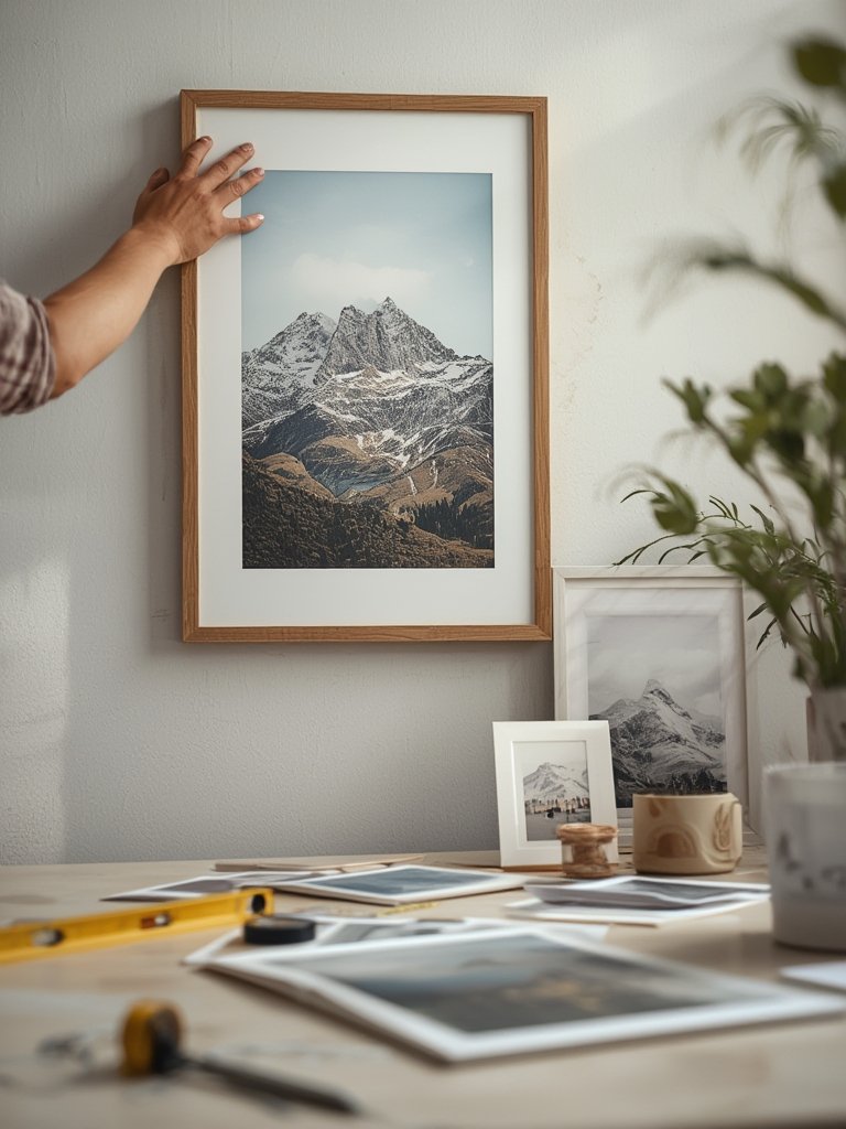 wander prints home decor - Illustration 2