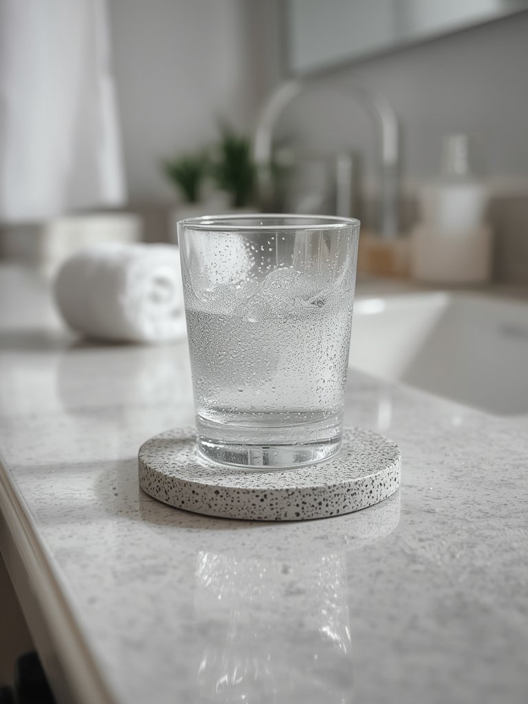 water absorbent diatomite coasters drying hand soap dish